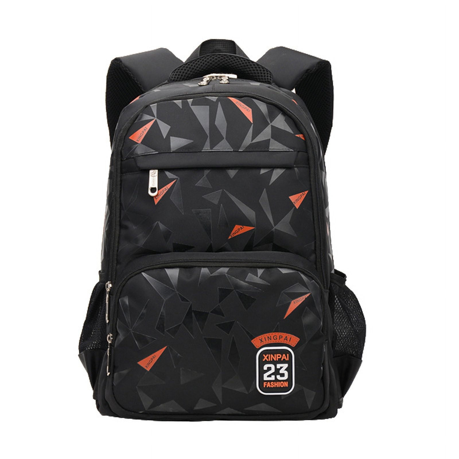 NEWCE Junior High School Student Trolley School Bag for Boys 369