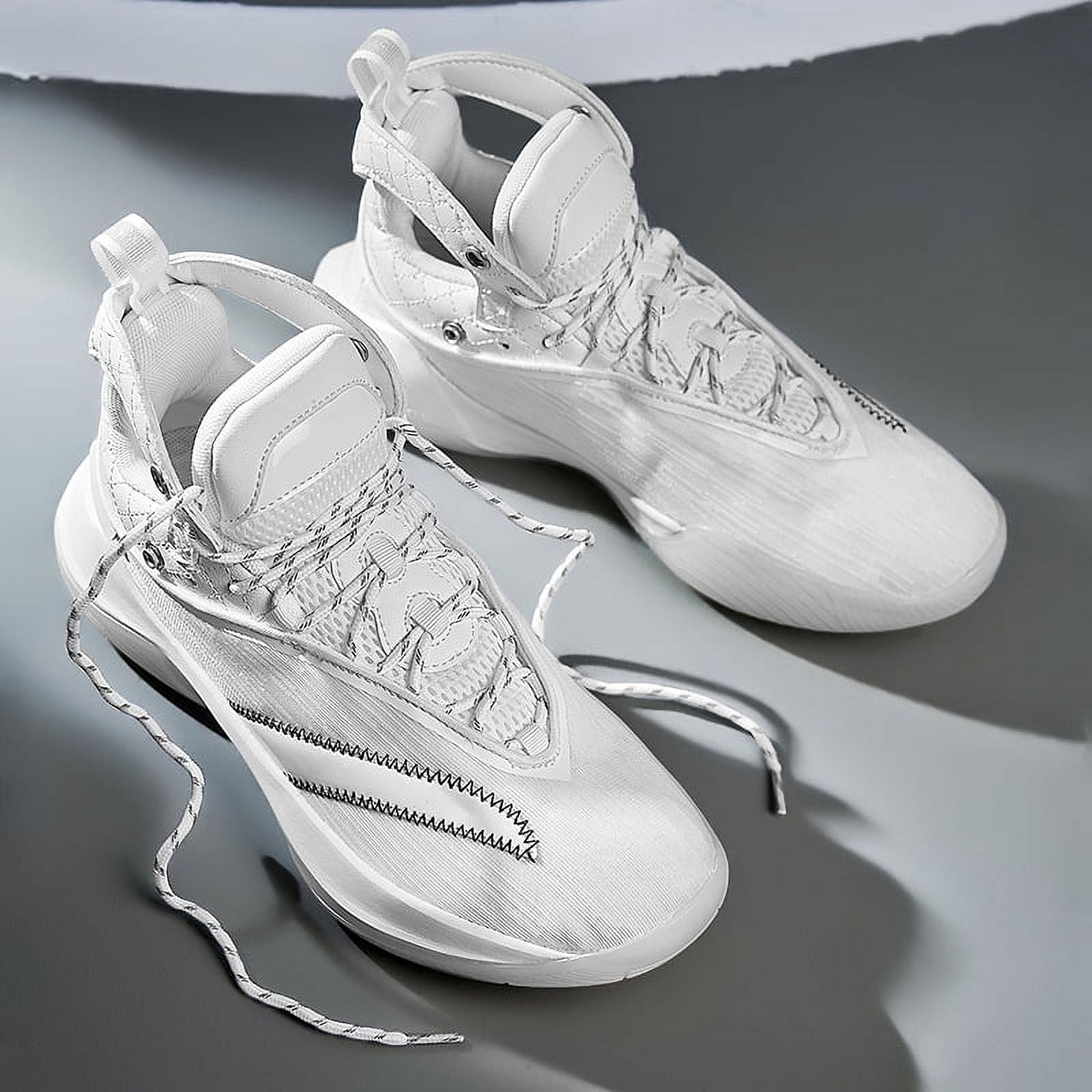 NEWCE KT8 Superloud Highelasticity Basketball Shoes Men‘s Hightop