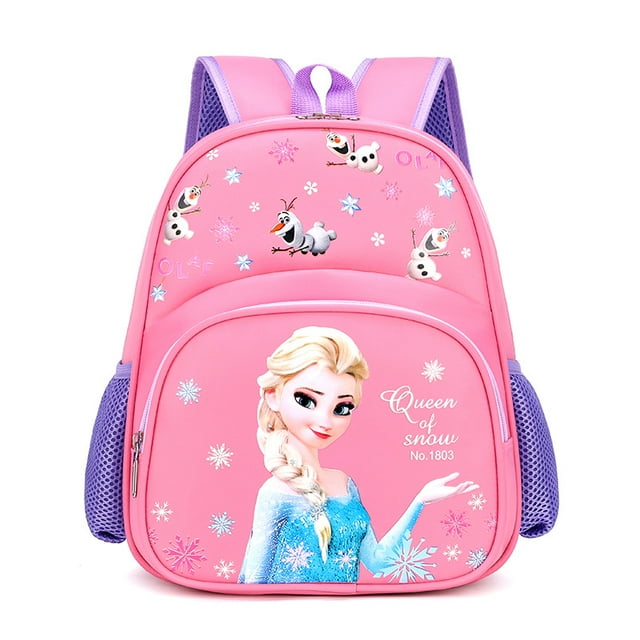 NEWCE Kindergarten Schoolbag Boys and Girls Children Backpack 36 Years
