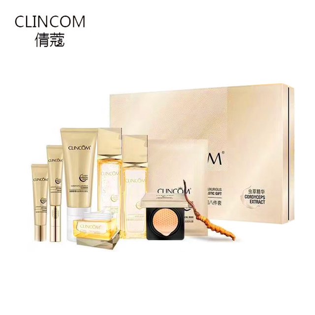 NEWCE Kou Cordyceps Rare Light Age Elastic Run Eightpiece Set