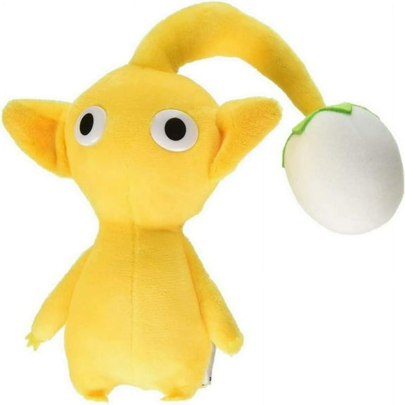 NEWCE   Little Buddy 1649 Pikmin Yellow Bud 6” Plush