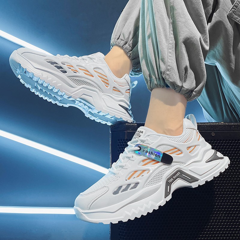 NEWCE Men‘s Shoes 2024 New Summer Breathable Sports Mesh Shoes All