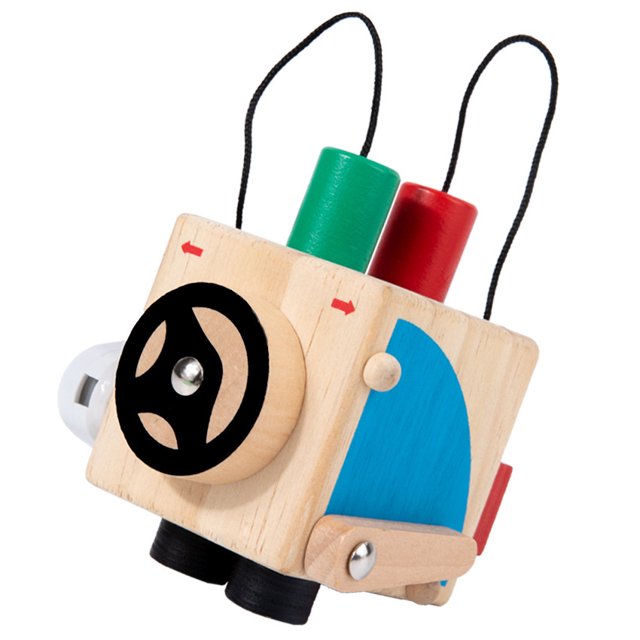 NEWCE Montessel Early Education Busy Block Children Busy Board