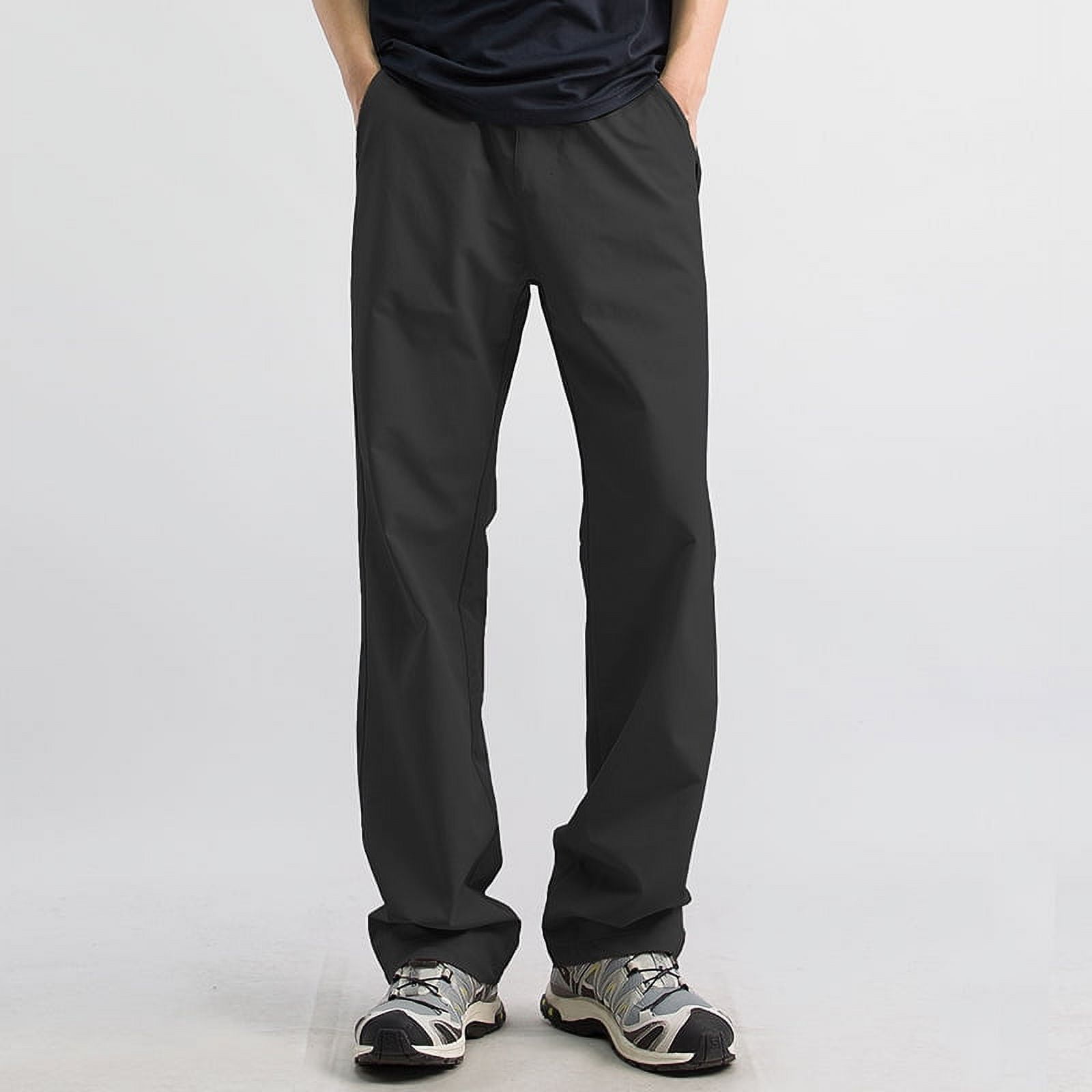 NEWCE NEWCE 2024 New Spring and Summer khaki Casual Pants Men‘s
