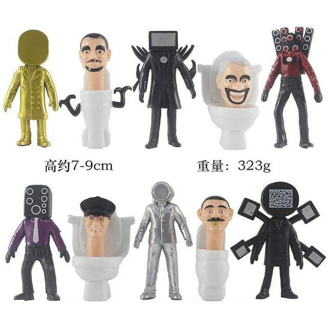 NEWCE NEWCE Crossborder New Product 2.54.5inch Toilet VS Monitor TV