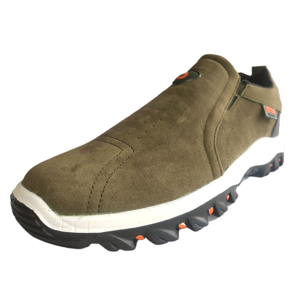 NEWCE Outdoor hiking shoes lazy feet wholesale plus size men‘s shoes 46