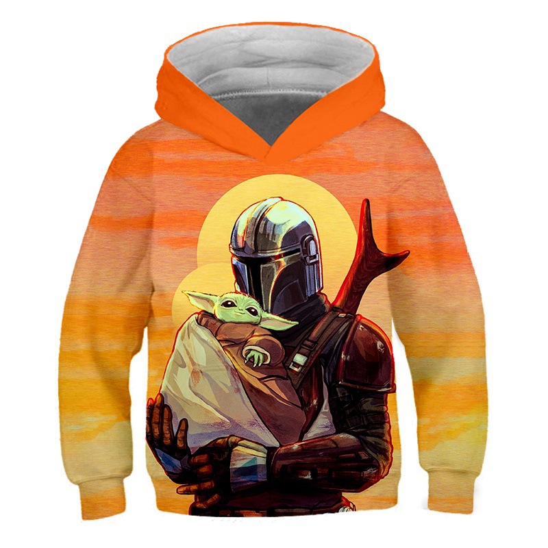 NEWCE Personalized fashion sweater manufacturers sell Mandalorian New
