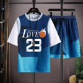 NEWCE Quickdrying Basketball Uniform 12yearold Boy 13yearold
