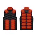 NEWCE Smart Electric Vest Heating Vest Men‘s Doublecontrolled Warm USB Heating Clothing Vest