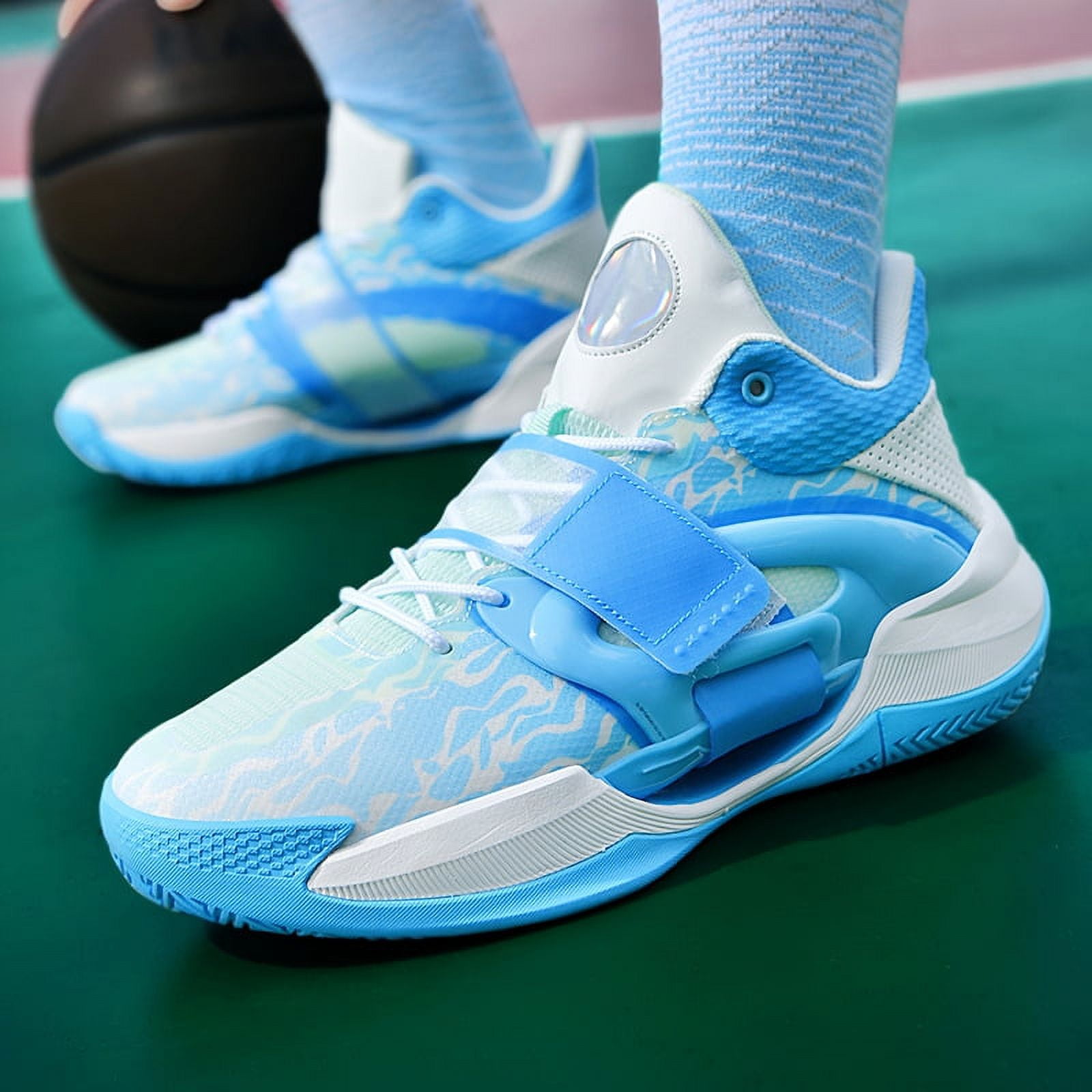 NEWCE Sonic 11 Basketball Shoes for Men 7 with Friction Sound 12 Sports