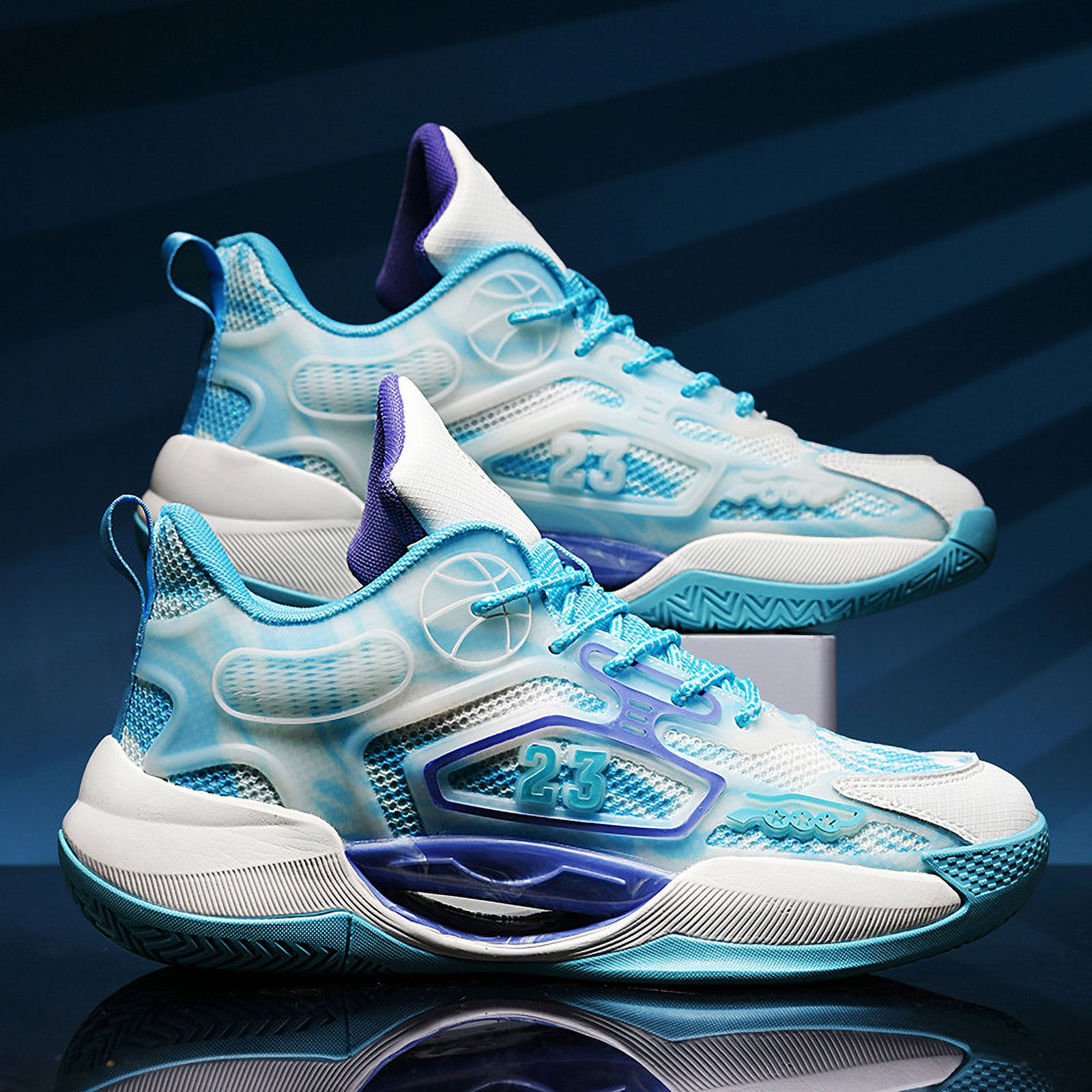 NEWCE Sonic 11 Basketball Shoes for Men 7 with Friction Sound 12 Sports