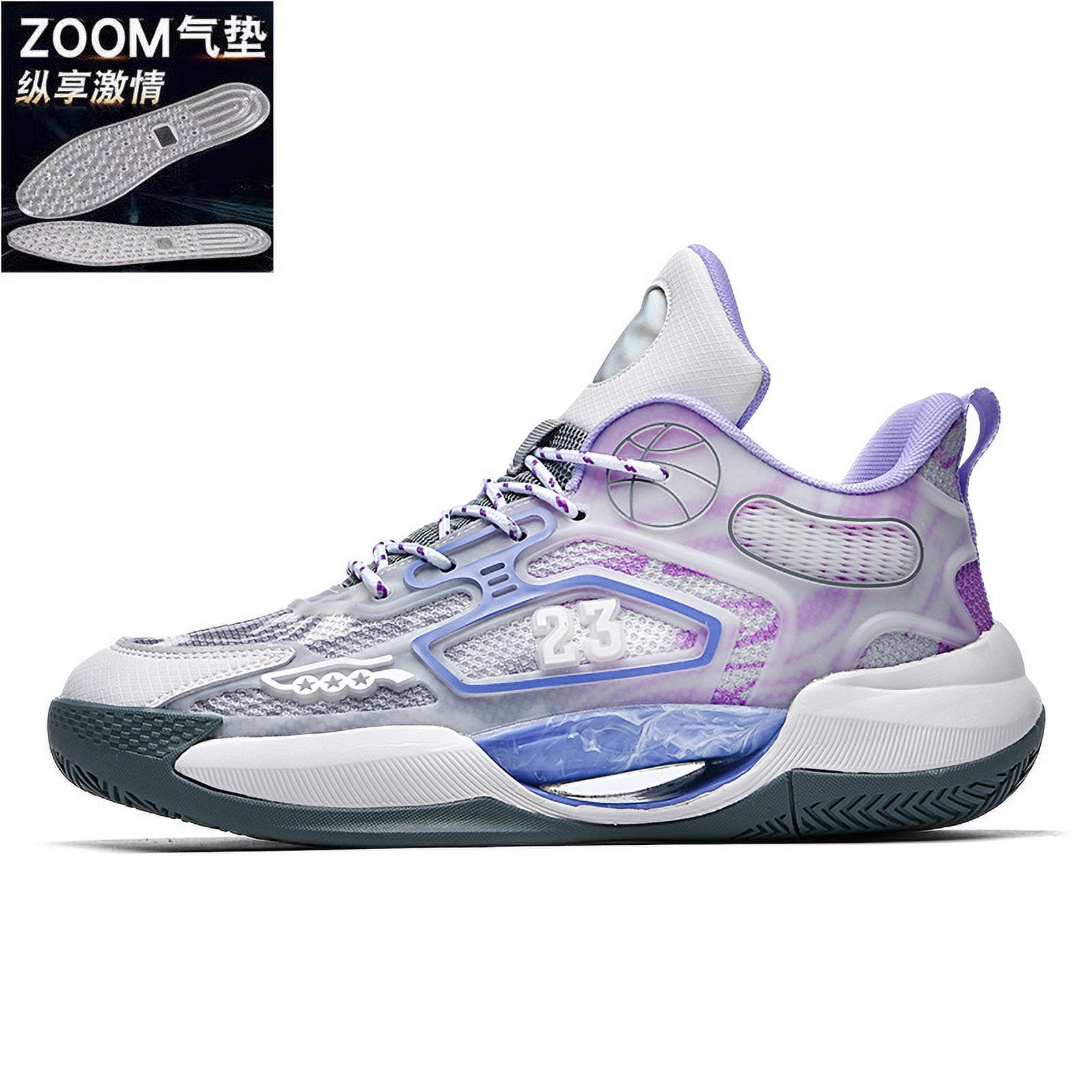 NEWCE Sonic 11 Basketball Shoes for Men 7 with Friction Sound 12 Sports