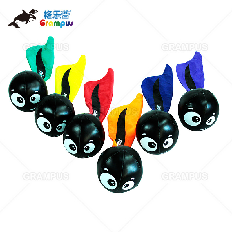 NEWCE Taiwan gelop big eyes tadpole ball children‘s arm exercise fun