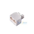 NEWCE Telephone one minute two adapter horn one minute two 6P4C RJ11