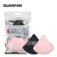 NEWCE Triangle dry puff fiber Crystal cotton delicate beauty tools puff