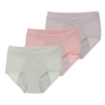 thumbnail image 1 of NEWCE  Women Panties Menstrual Period Leak-proof Underpants Postpartum Panties Stretch Briefs V-shaped Waist Briefs Full Coverage Sanitary Pants Breathable Cotton Panties, 1 of 7