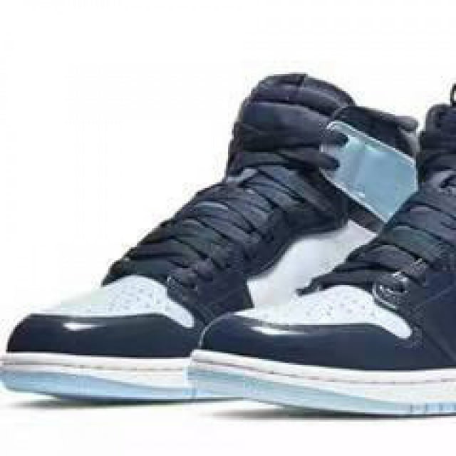 NEWCE Yutian Shoe Manufacturer Pure Original High Version aj1 Black and