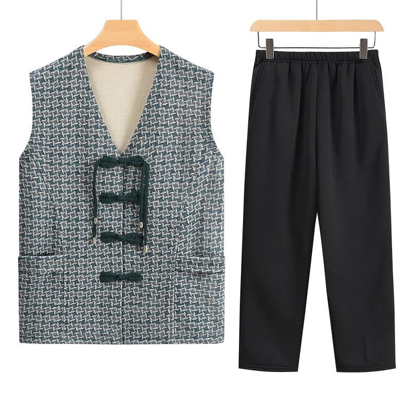 NEWCE and Autumn Vest Middleaged and Elderly Vest Vest Female Grandma