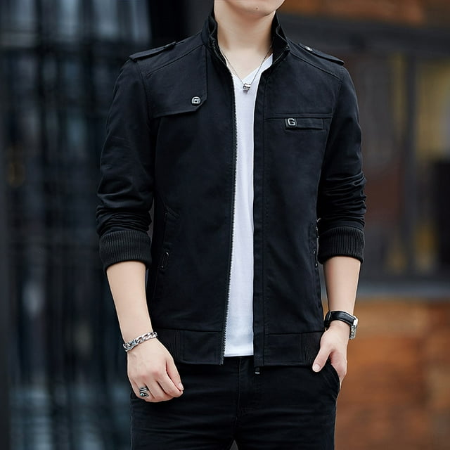 NEWCE direct men‘s autumn sports leisure overalls jacket Korean slim