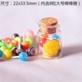 NEWCE doll house miniature kitchen food play Model shooting props mini