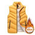 NEWCE large size winter velvet padded vest men‘s autumn and winter warm
