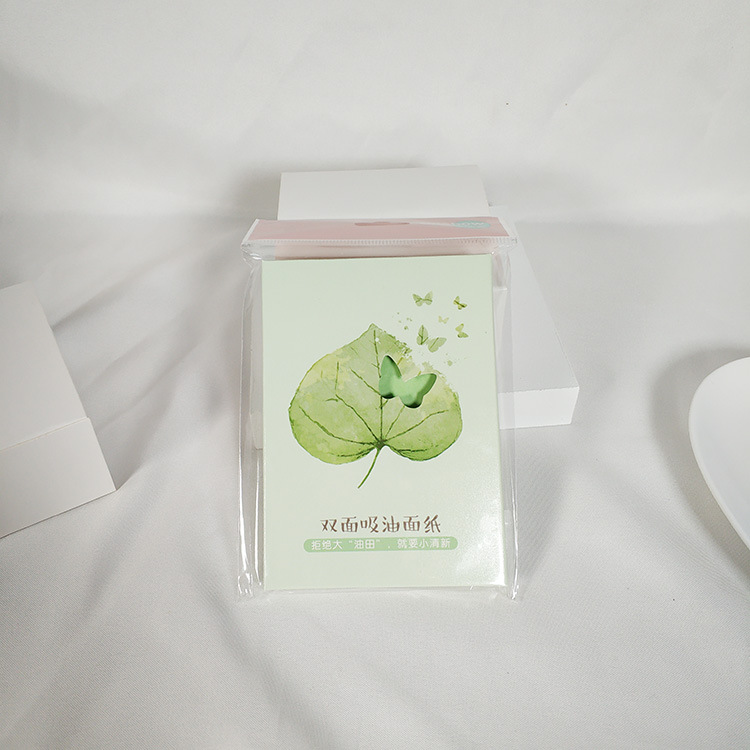 NEWCE wholesale doublesided oilabsorbing paper creative cute men and