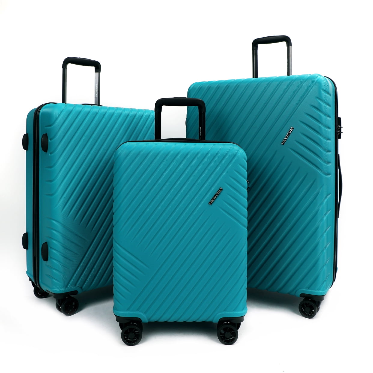 Shop NEWCOM Luggage 20 Inch Hard Shell Spinne – Luggage Factory