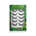 thumbnail image 1 of NEWCOME Lashes 3D Faux Mink False Eyelashes Extensions Wispy Lashes 5 Pairs, 1 of 6