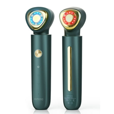 NEWDERMO Skin Tightening Machine Hot&Cold Rejuvenation Machine Facial Massage for Face
