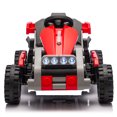 thumbnail image 1 of Xuanlur 12V Electric Car for Kids, Toddler Ride on Toys with Parent Remote Control, 2WD, LED, Battery Powered Electric Car for Kids with Bluetooth,3 Point Safety Belt (White), 1 of 7