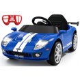 thumbnail image 1 of Xuanlur 12V Licensed Ford GT Kids Ride on Toy, 12V Battery Powered Electric Car w/Remote Control, 4-Wheel Suspension, 3 Speed, Battery Display, LED Lights, Ride on Car for Toddler 1-5 Years, Bule, 1 of 7