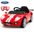 thumbnail image 1 of Xuanlur 12V Licensed Ford GT Kids Ride on Toy, 12V Battery Powered Electric Car w/Remote Control, 4-Wheel Suspension, 3 Speed, Battery Display, LED Lights, Ride on Car for Toddler 1-5 Years, Red, 1 of 7