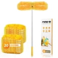 thumbnail image 1 of NEWE Dusters for Cleaning with 20 Refills for Swiffer (Yellow), 1 of 8