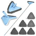 thumbnail image 1 of NEWE Wall Mop Cleaner with 80 inches Long Handle (Blue), 1 of 7