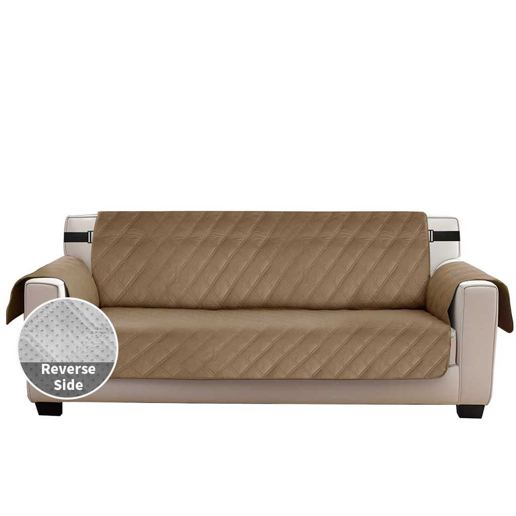 NEWEEN 100 Waterproof Sofa Cover Reversible NonSlip Sofa Slipcover