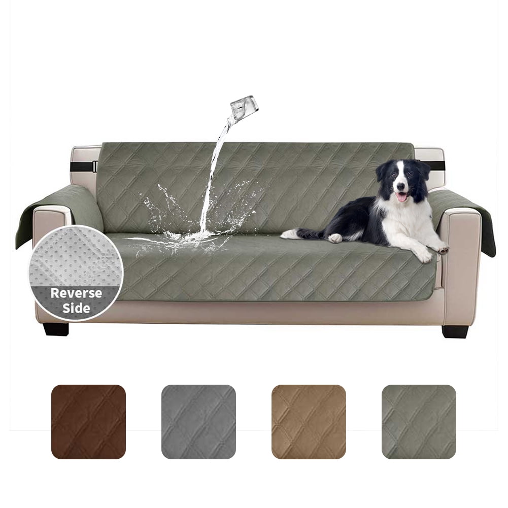 NEWEEN 100 Waterproof Sofa Cover Reversible NonSlip Sofa Slipcover