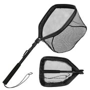 NEWEEN Fishing Net Fish Landing Nets Collapsible Telescopic Sturdy Pole Handle for Saltwater Freshwater Extending to 32/40inches