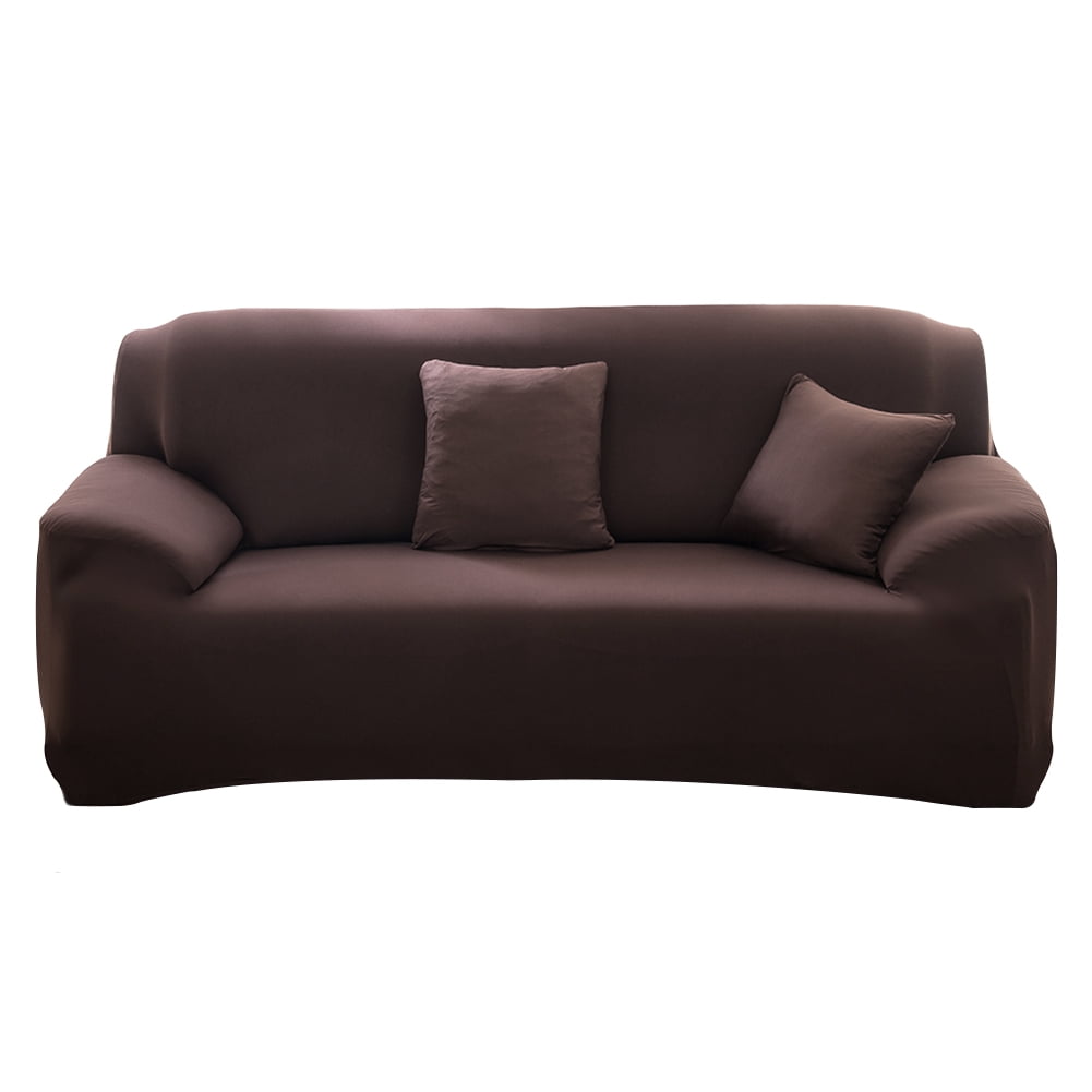 NEWEEN Sofa Cover Slipcover Stretch Elastic 1/2/3/4Seater Chair Loveseat Sofa Couch Furniture Protector Fit, Sofa Slipcover