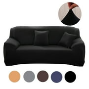 NEWEEN Sofa Cover Slipcover Stretch Elastic 1/2/3/4Seater Chair Loveseat Sofa Couch Furniture Protector Fit, Sofa Slipcover