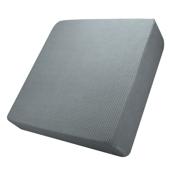 NEWEEN Stretchable Polyester Sofa Seat Cushion Cover, Light Gray