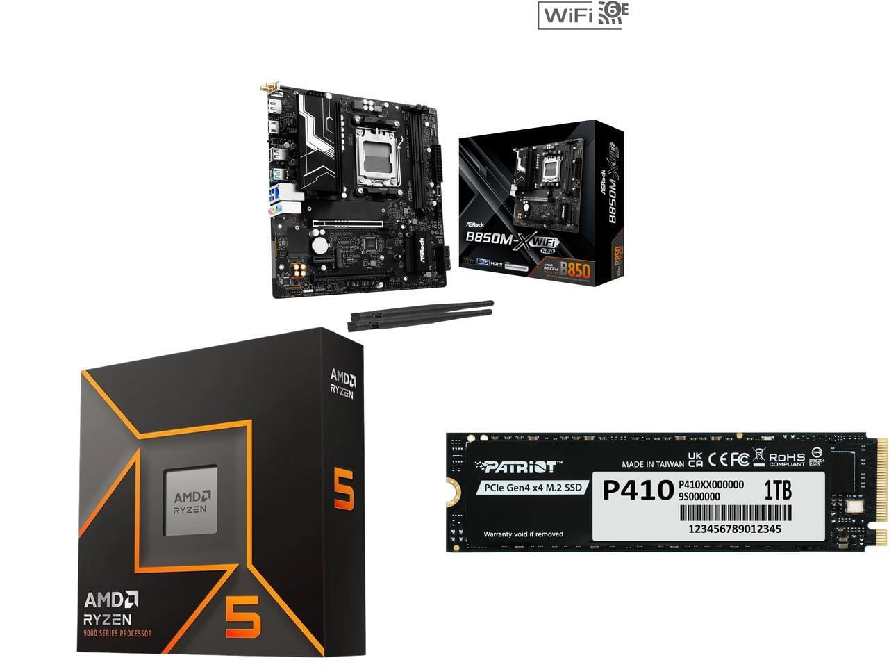Ryzen 5 5600x Motherboard Bundle