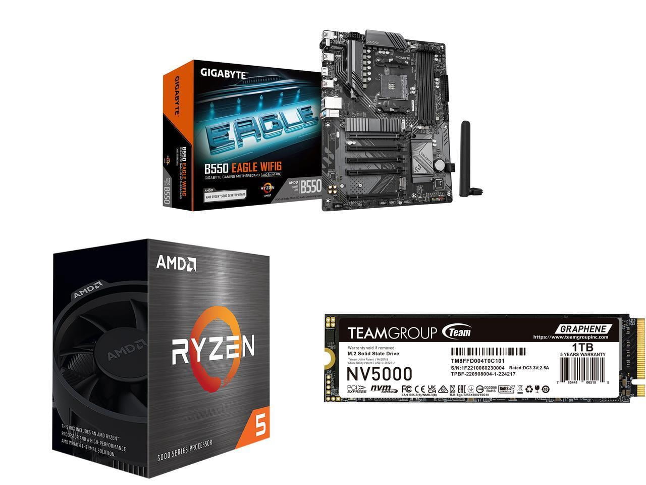 Ryzen 5 5600x Motherboard Bundle