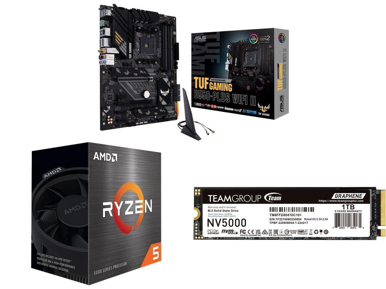 Ryzen 5 5600x Motherboard Bundle