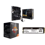 NEWEGG Motherboard SSD CPU Combo - B550-PLUS WiFi II AM4 ATX Motherboard, Ryzen 5 5500 6-Core 3.6 GHz CPU, TG NV5000 M.2 2280 1TB PCIe 4.0 x4 NVMe SSD