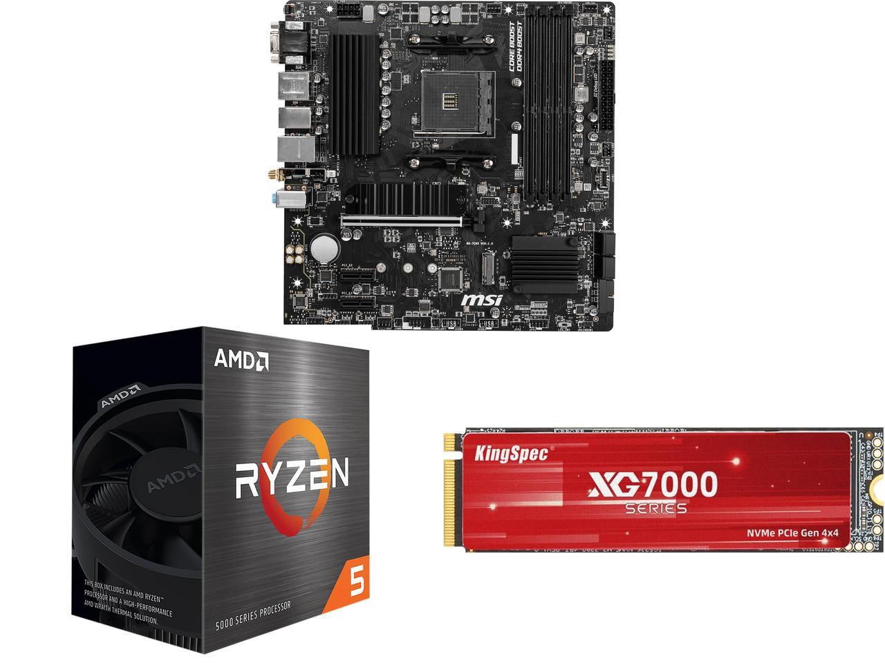 AMD Ryzen5 5600X マザーボードセット Ryzen 5 5600x Motherboard Bundle