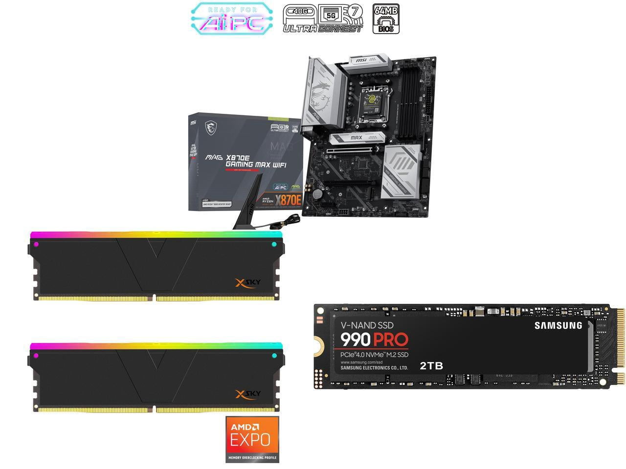 Ryzen 5 5600x Motherboard Bundle