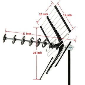 [NEWEST 2025] Ultimate Outdoor Antenna: Effortless Setup, Durable Build, and Long-Range Reception