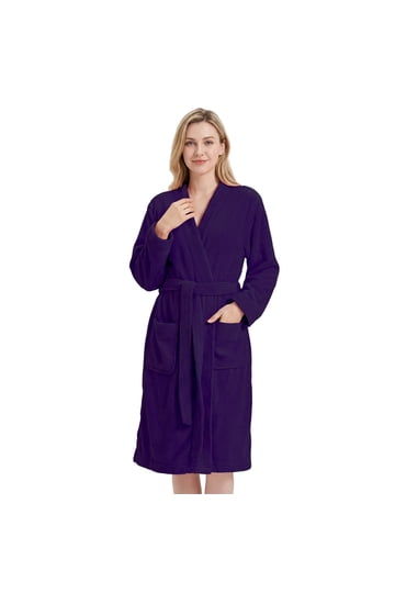 Womens Robes in Womens Pajamas & Loungewear | Purple - Walmart.com
