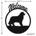 thumbnail image 1 of NEWFOUNDLAND Welcome Sign, 1 of 1