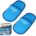 thumbnail image 1 of NEWGO 2 Pack Ice Pack Slippers for Feet Injuries,Reusable Hot Cold Therapy Foot Ice Pack Gel Ice Slippers for Neuropathy, Chemotherapy, Diabetes Foot Pain Relief Swelling, 1 of 7